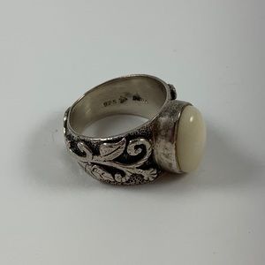 Silpada Bamboo Coral Ring